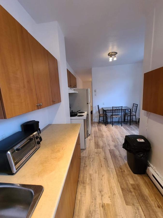 Full Kitchen II 600 For 7Night II Room B Montreal Exterior photo