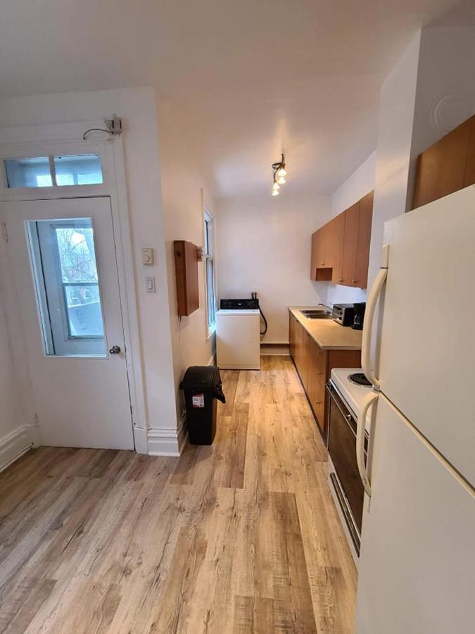 Full Kitchen II 600 For 7Night II Room B Montreal Exterior photo
